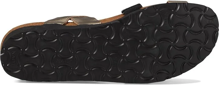 Naot Krista Women's Sandals Pewter Leather/Metal Leather : EU 35 (US Women's 4) M - Image 4
