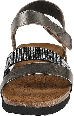 Naot Krista Women's Sandals Pewter Leather/Metal Leather : EU 35 (US Women's 4) M - Image 6