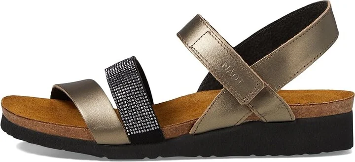 Naot Krista Women's Sandals Pewter Leather/Metal Leather : EU 35 (US Women's 4) M - Image 7