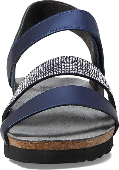 Naot Krista Women's Sandals Polar Sea Leather/Nickel Rivets : EU 35 (US Women's 4) M - Image 3