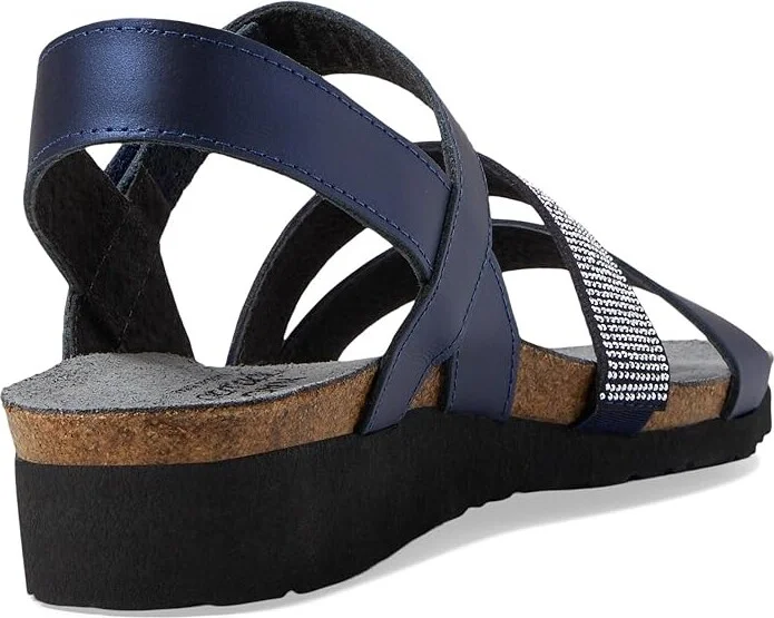 Naot Krista Women's Sandals Polar Sea Leather/Nickel Rivets : EU 35 (US Women's 4) M - Image 5