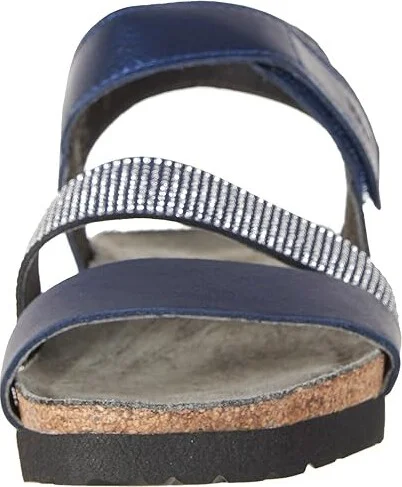 Naot Krista Women's Sandals Polar Sea Leather/Nickel Rivets : EU 35 (US Women's 4) M - Image 6