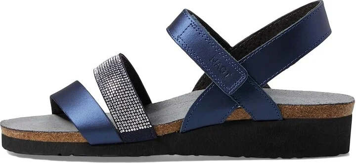Naot Krista Women's Sandals Polar Sea Leather/Nickel Rivets : EU 35 (US Women's 4) M - Image 7