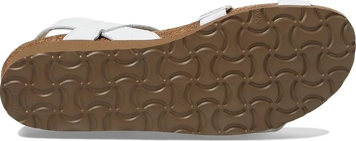 Naot Krista Women's Sandals White Leather/Silver Rivets : EU 35 (US Women's 4) M - Image 4