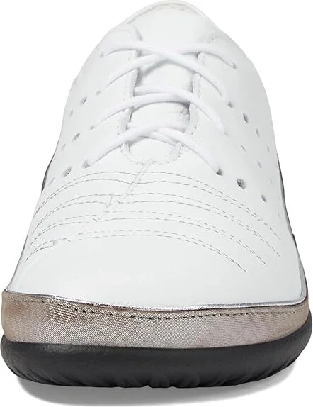 Naot Kumara Women's Lace up casual Shoes White Leather/Silver Threads Leather : EU 35 (US Women's 4) M - Image 6
