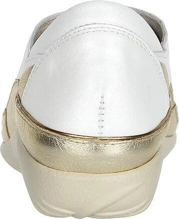 Naot Kumara Women's Lace up casual Shoes White Pearl Leather/Radiant Gold Leather : EU 35 (US Women's 4) M - Image 5