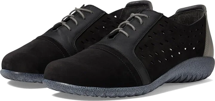Black Velvet Nubuck,jet Black Leather C