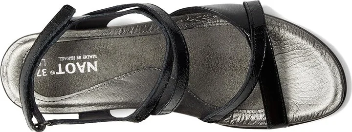 Naot Limit Women's Shoes Black Crinkle Patent Leather : EU 39 (US Women's 8) M - Image 2