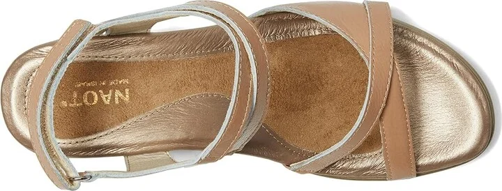 Naot Limit Women's Shoes Camel Crinkle Patent Leather : EU 38 (US Women's 7) M - Image 2