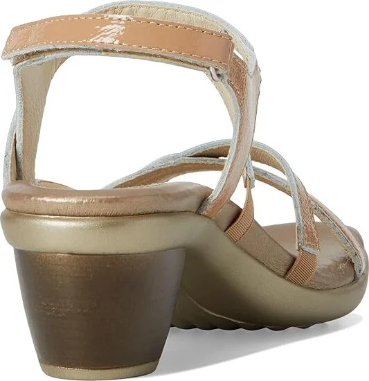 Naot Limit Women's Shoes Camel Crinkle Patent Leather : EU 38 (US Women's 7) M - Image 4