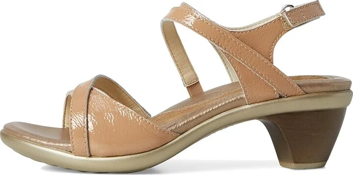 Naot Limit Women's Shoes Camel Crinkle Patent Leather : EU 38 (US Women's 7) M - Image 6