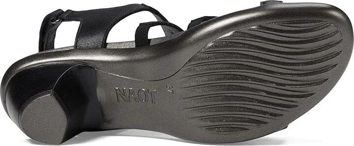 Naot Limit Women's Shoes Shiny Black Leather : EU 35 (US Women's 4) M - Image 3