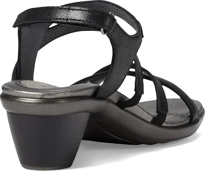 Naot Limit Women's Shoes Shiny Black Leather : EU 35 (US Women's 4) M - Image 4
