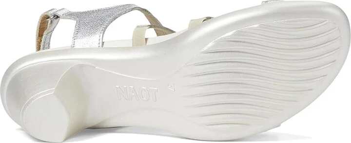 Naot Limit Women's Shoes Soft Silver Leather : EU 37 (US Women's 6) M - Image 3