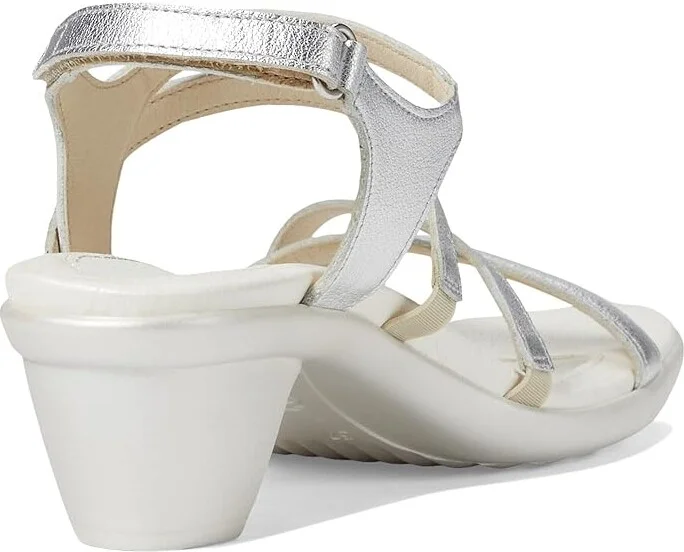 Naot Limit Women's Shoes Soft Silver Leather : EU 37 (US Women's 6) M - Image 4