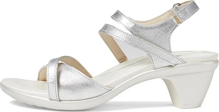 Naot Limit Women's Shoes Soft Silver Leather : EU 37 (US Women's 6) M - Image 5