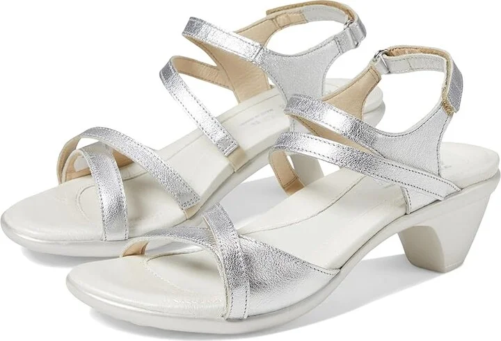 Naot Limit Women's Shoes Soft Silver Leather : EU 37 (US Women's 6) M