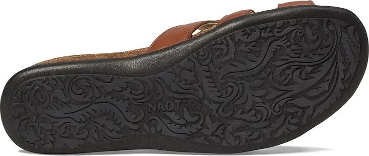 Naot Liv Women's Shoes Caramel Leather : EU 37 (US Women's 6) M - Image 3