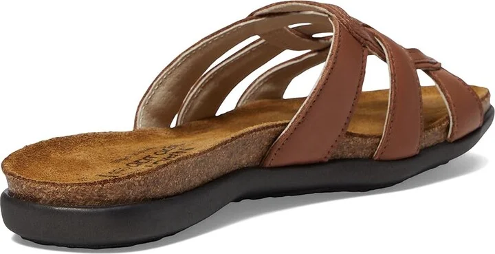 Naot Liv Women's Shoes Caramel Leather : EU 37 (US Women's 6) M - Image 4