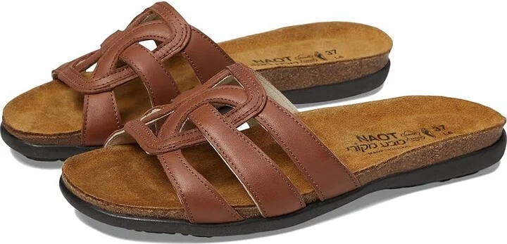 Naot Liv Women's Shoes Caramel Leather : EU 37 (US Women's 6) M