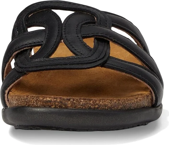 Naot Liv Women's Shoes Jet Black Leather : EU 38 (US Women's 7) M - Image 2