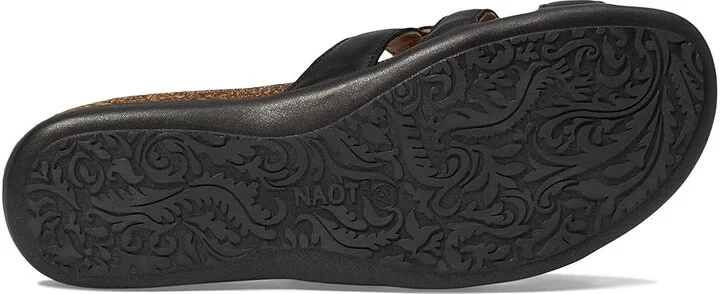 Naot Liv Women's Shoes Jet Black Leather : EU 38 (US Women's 7) M - Image 3