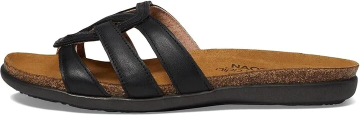 Naot Liv Women's Shoes Jet Black Leather : EU 38 (US Women's 7) M - Image 5