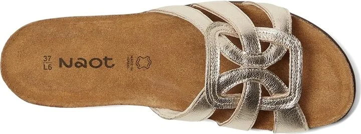 Naot Liv Women's Shoes Radiant Gold Leather : EU 36 (US Women's 5) M - Image 2