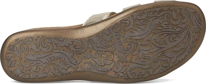 Naot Liv Women's Shoes Radiant Gold Leather : EU 36 (US Women's 5) M - Image 3