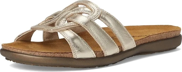 Naot Liv Women's Shoes Radiant Gold Leather : EU 36 (US Women's 5) M - Image 5