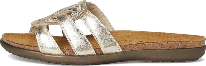 Naot Liv Women's Shoes Radiant Gold Leather : EU 36 (US Women's 5) M - Image 6