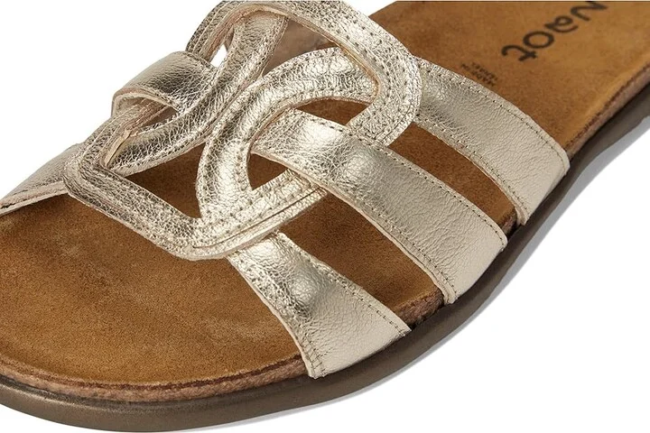 Naot Liv Women's Shoes Radiant Gold Leather : EU 36 (US Women's 5) M - Image 7