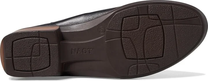 Naot Lodos Women's Clog Shoes Soft Black Leather : EU 35 (US Women's 4) M, Suede/Nubuck - Image 4