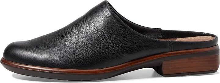 Naot Lodos Women's Clog Shoes Soft Black Leather : EU 35 (US Women's 4) M, Suede/Nubuck - Image 7