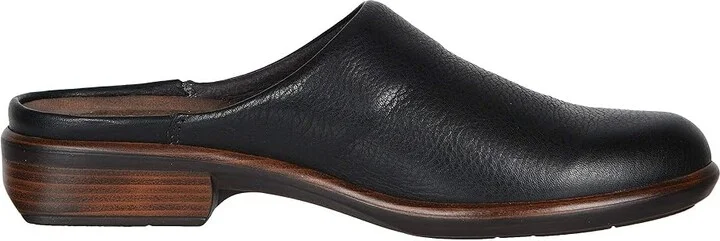 Naot Lodos Women's Clog Shoes Soft Black Leather : EU 35 (US Women's 4) M, Suede/Nubuck - Image 8
