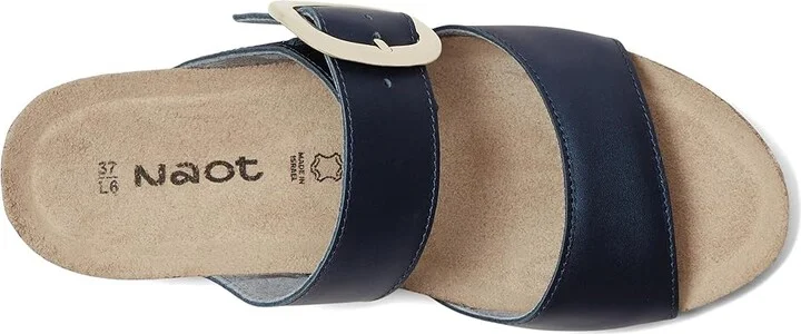 Naot Magic Women's Sandals Polar Sea Leather : EU 40 (US Women's 9) M, Leather/Suede - Image 2