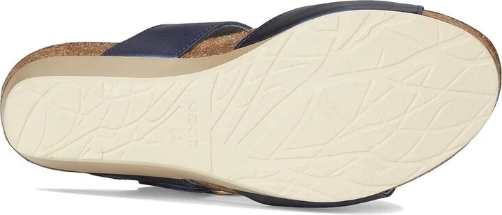 Naot Magic Women's Sandals Polar Sea Leather : EU 40 (US Women's 9) M, Leather/Suede - Image 3