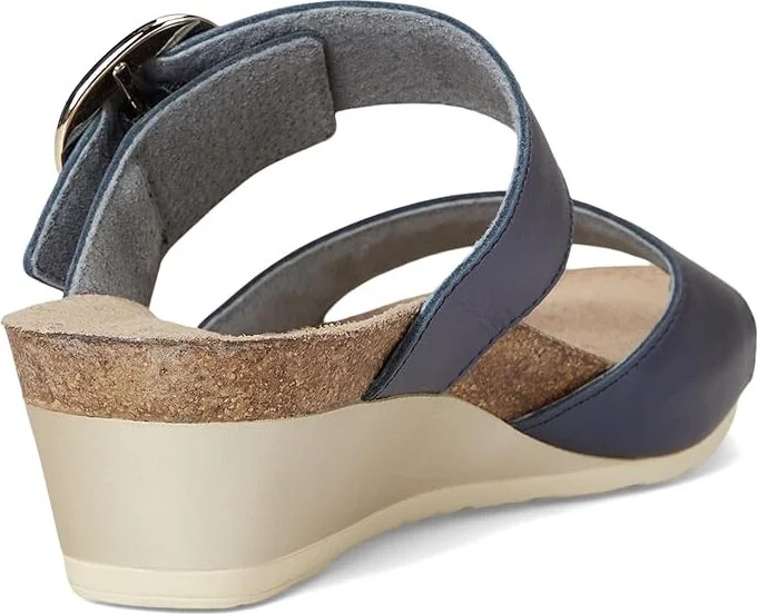 Naot Magic Women's Sandals Polar Sea Leather : EU 40 (US Women's 9) M, Leather/Suede - Image 4