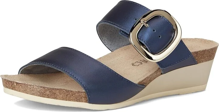 Naot Magic Women's Sandals Polar Sea Leather : EU 40 (US Women's 9) M, Leather/Suede - Image 5