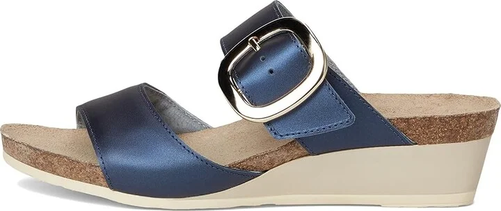 Naot Magic Women's Sandals Polar Sea Leather : EU 40 (US Women's 9) M, Leather/Suede - Image 6