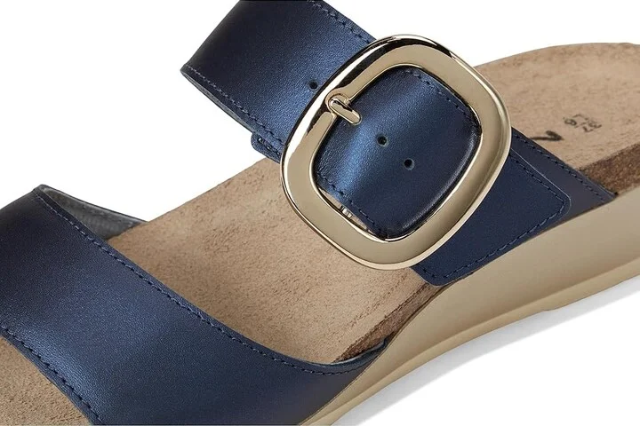 Naot Magic Women's Sandals Polar Sea Leather : EU 40 (US Women's 9) M, Leather/Suede - Image 7