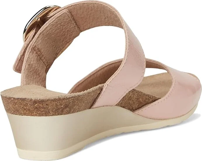Naot Magic Women's Sandals Rose Patent Leather : EU 42 (US Women's 11) M, Leather/Suede - Image 4
