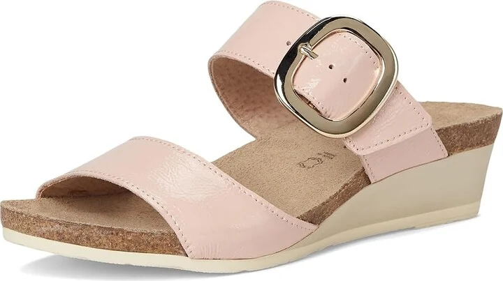 Naot Magic Women's Sandals Rose Patent Leather : EU 42 (US Women's 11) M, Leather/Suede - Image 5