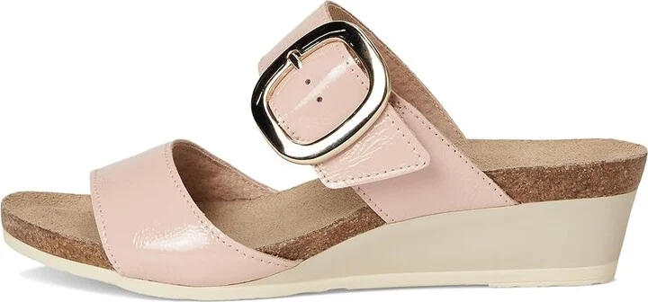 Naot Magic Women's Sandals Rose Patent Leather : EU 42 (US Women's 11) M, Leather/Suede - Image 6