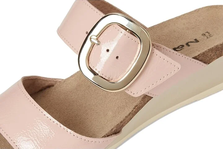 Naot Magic Women's Sandals Rose Patent Leather : EU 42 (US Women's 11) M, Leather/Suede - Image 7