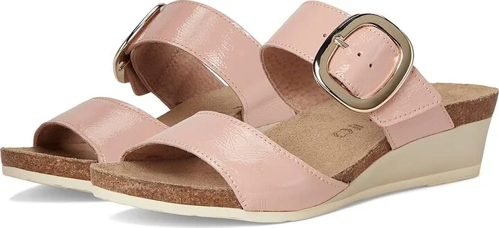 Rose Patent Leather