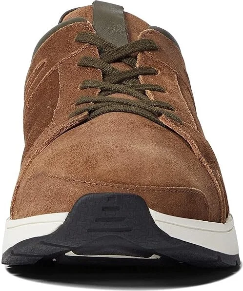 Naot Magnify Men's Shoes Antique Brown Suede/Soft Green Leather : EU 41 (US Men's 8) M, Leather/Suede - Image 5