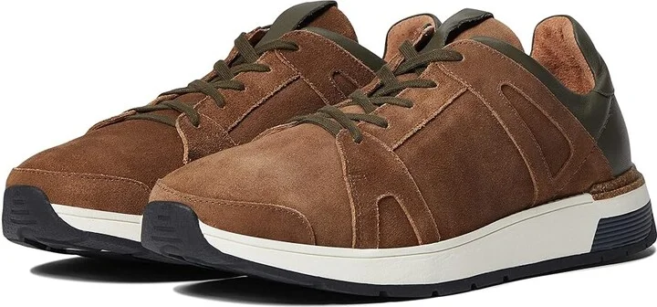 Naot Magnify Men's Shoes Antique Brown Suede/Soft Green Leather : EU 41 (US Men's 8) M, Leather/Suede