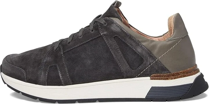 Naot Magnify Men's Shoes Oily Midnight Suede/Foggy Gray Leather : EU 40 (US Men's 7) M, Leather/Suede - Image 6