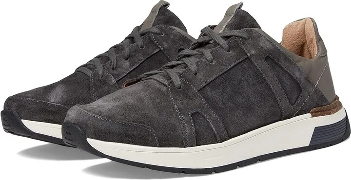 Naot Magnify Men's Shoes Oily Midnight Suede/Foggy Gray Leather : EU 40 (US Men's 7) M, Leather/Suede